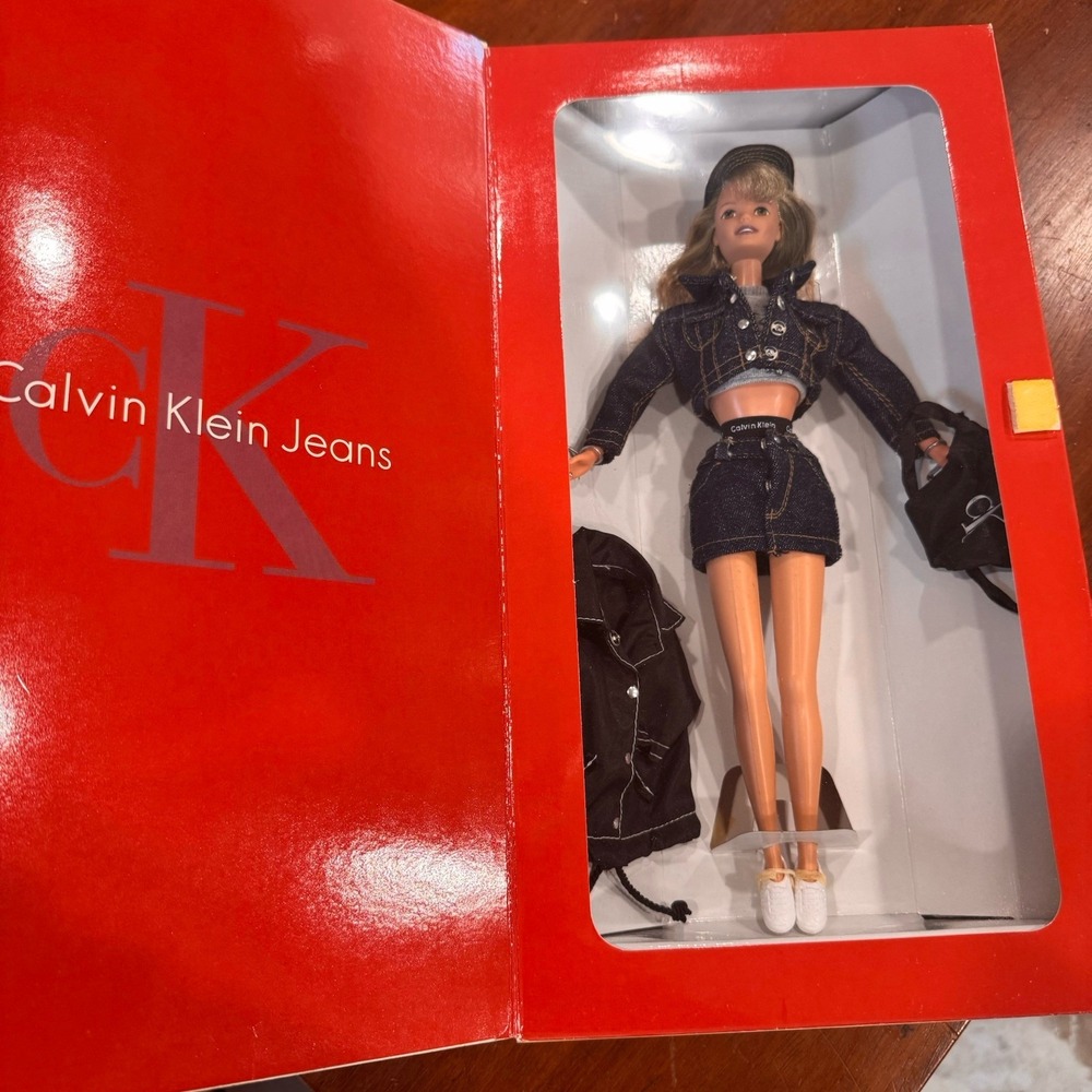 Calvin Klein Jeans Barbie Doll From Bloomingdale's Limited Edition #16211 NRFB